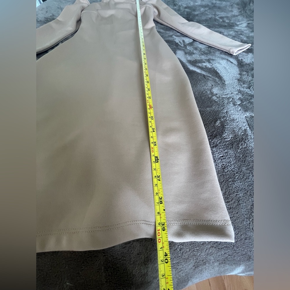 Tiger Mist Rise LONG SLEEVE CUT OUT SHOULDER BODYCON DRESS size S - Picture 11 of 11